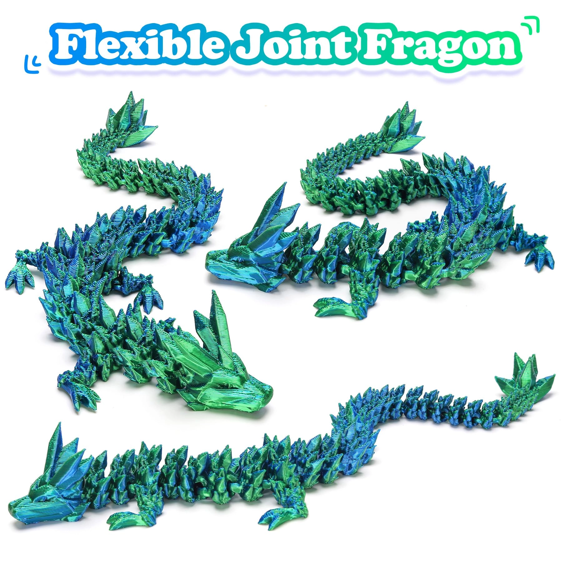3D Printed Dragon