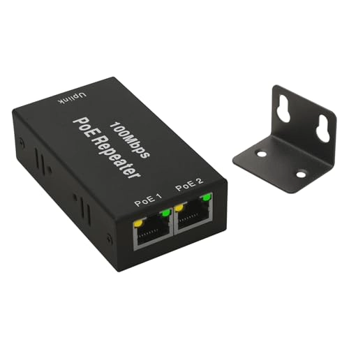 100M 802.3at/af 90W PoE Injector - 48V 30W 3 Port