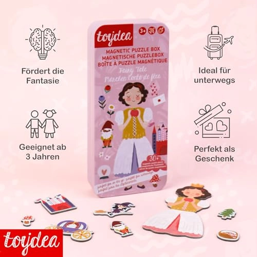 Fairy Tales Puzzle (TD390224) - 31 pcs