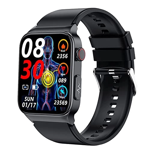 Fitness Watch - 1.92-inch 280mAh Black