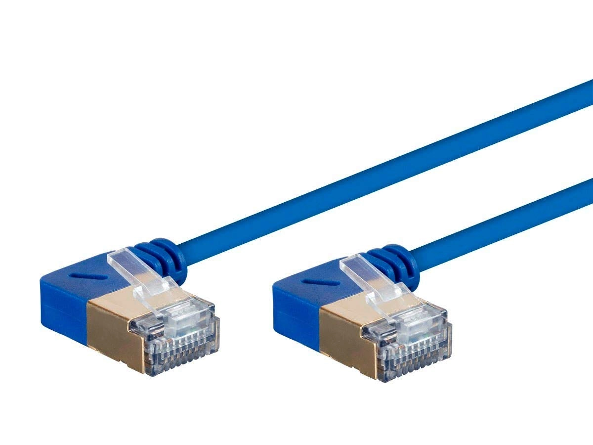 SlimRun Cat6A Ethernet Patch Cable - 2 Feet