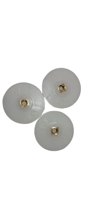 KIMATSU Motor and JarMixer Grinder Coupler - Pack of 3 White