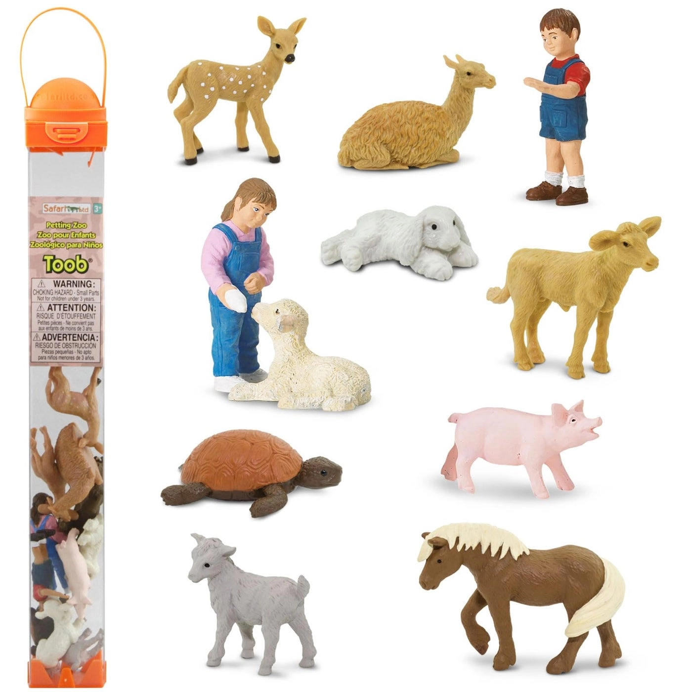 Pets TOOB - 12 pcs