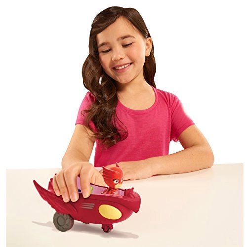 Simba - Action,Superhero - PJ Masks Owl Slider - 3 years 1