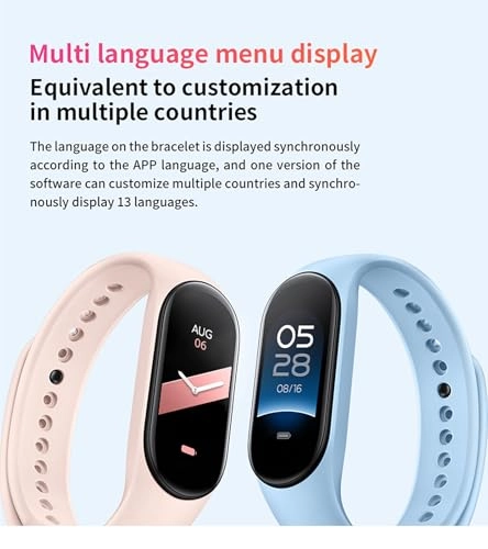 Smart Band M9 - IP67 Waterproof Heart Rate Oxygen