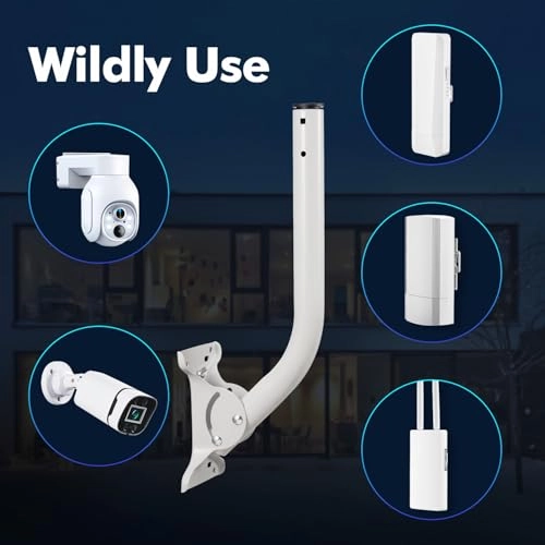 Universal Antenna Mount - 2 Pack WiFi Extender Weather Station Access Point