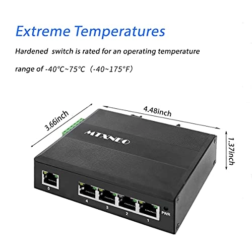 IM-WS050GE - 5-ports