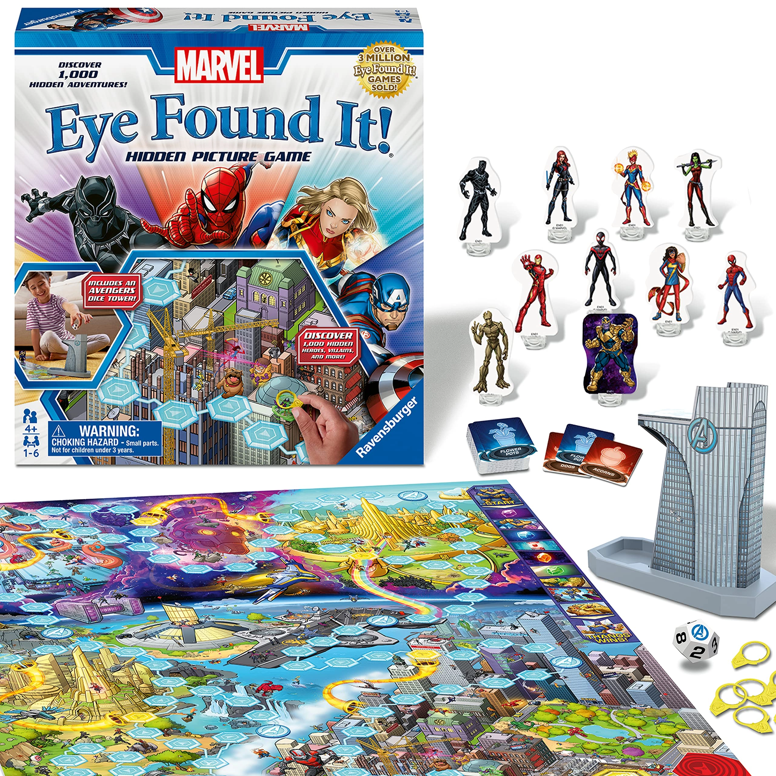Ravensburger World of Disney Eye Found It!