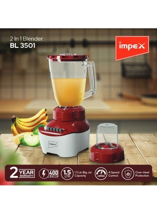 BL 3501 - 2 In 1 Overheat Protection