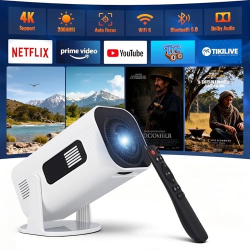 Mini Projector CE22138W-US 200 Lumen