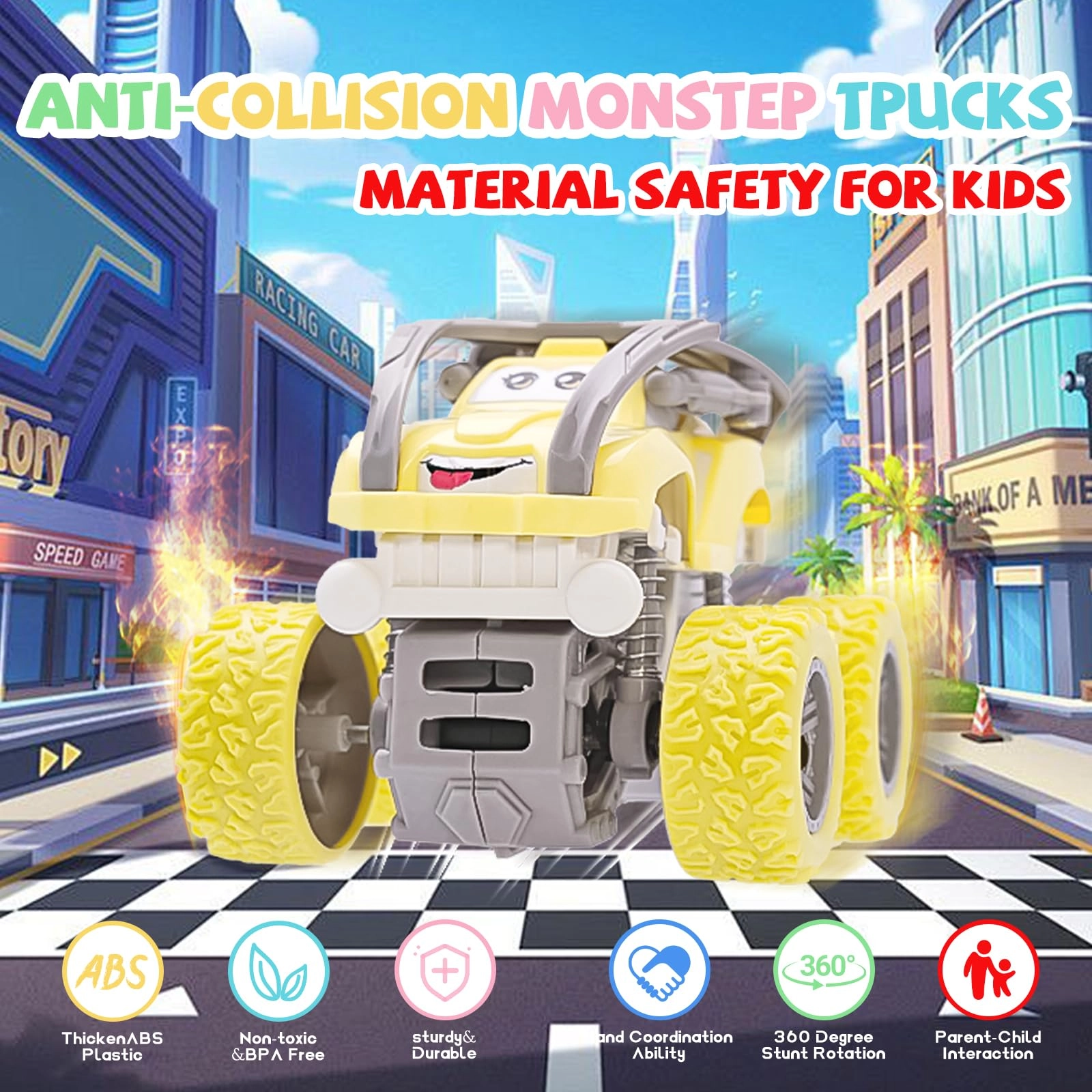 Monster Truck - 4.0 Count