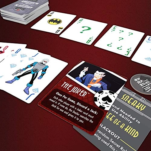 Batman DC Almost Got'im - Card Game