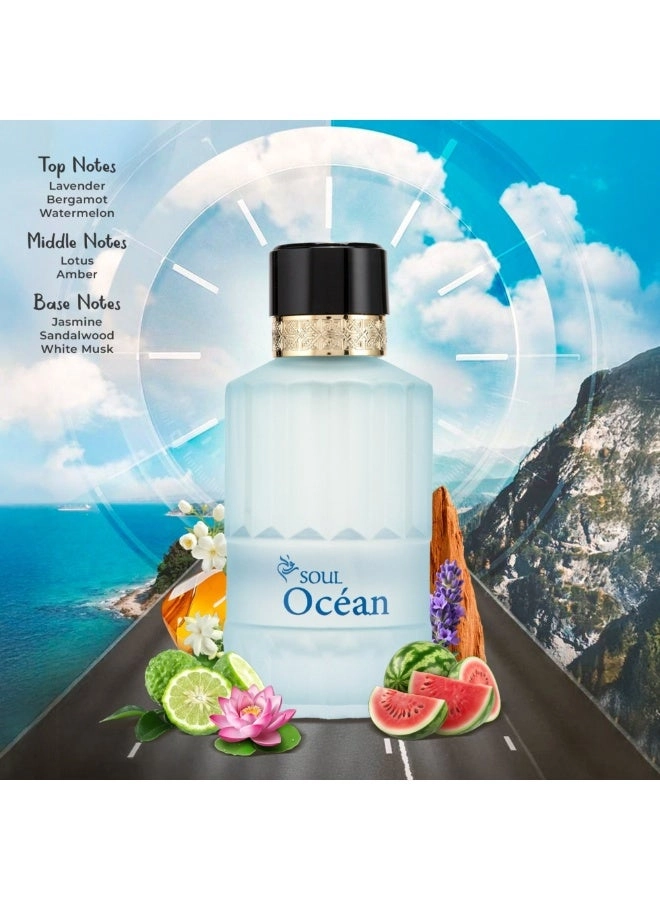 SOUL GARDEN Eau de Parfum 100 ml