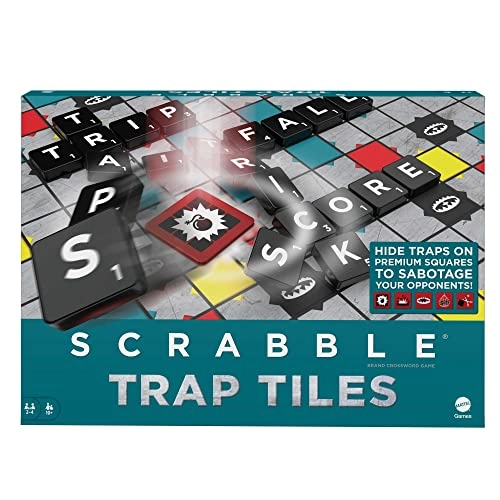 Scrabble Falling Danger (German)