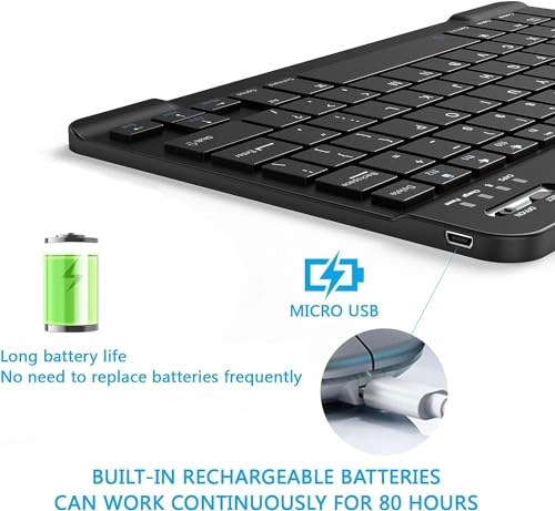 Wireless Keyboard - Wireless Bluetooth