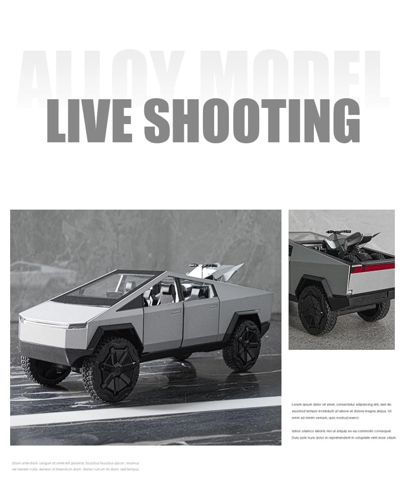 Cybertruck - 1:24