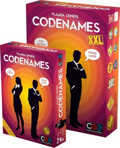 Codenames: XXL - Card Game