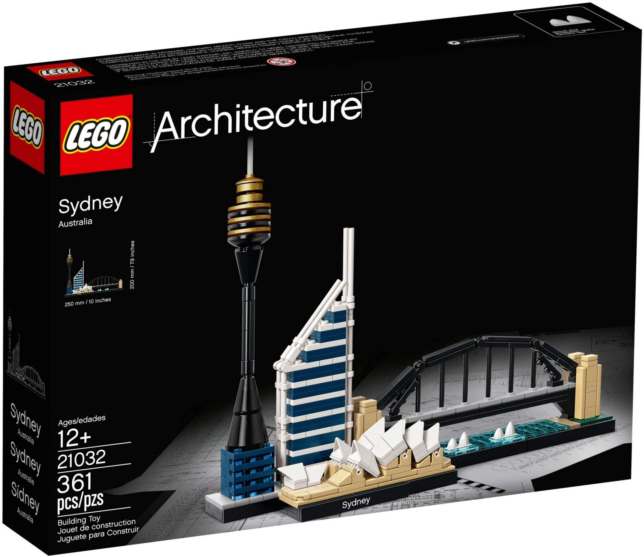 LEGO Architecture Sydney Skyline (21032)