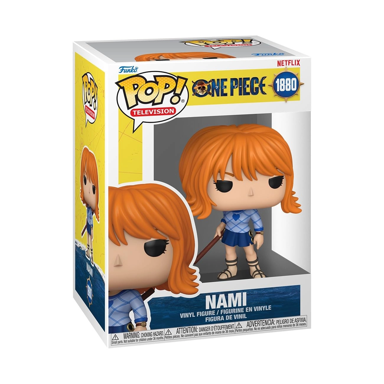FUNKO Nami - One Piece POP! Animation (9.7 cm) (2330586)