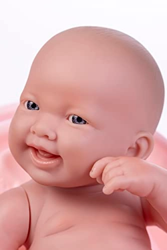 La Newborn Nursery - 14" 8-piece Layette Pink