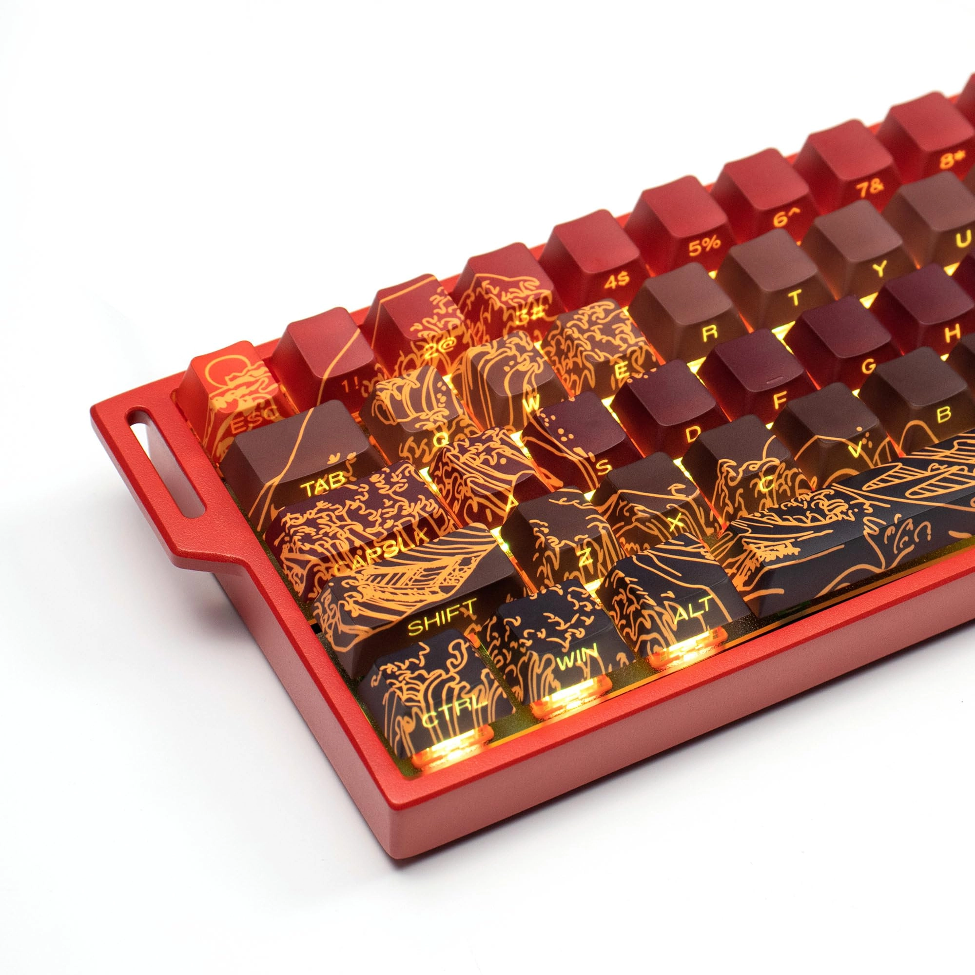 Shine Through Keycaps - Bluetooth