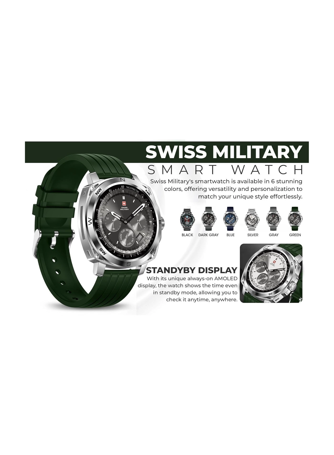 DOM4 36mm Stainless Steel