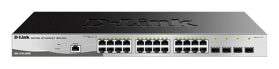 D-Link DGS-1210-28P 28-Ports