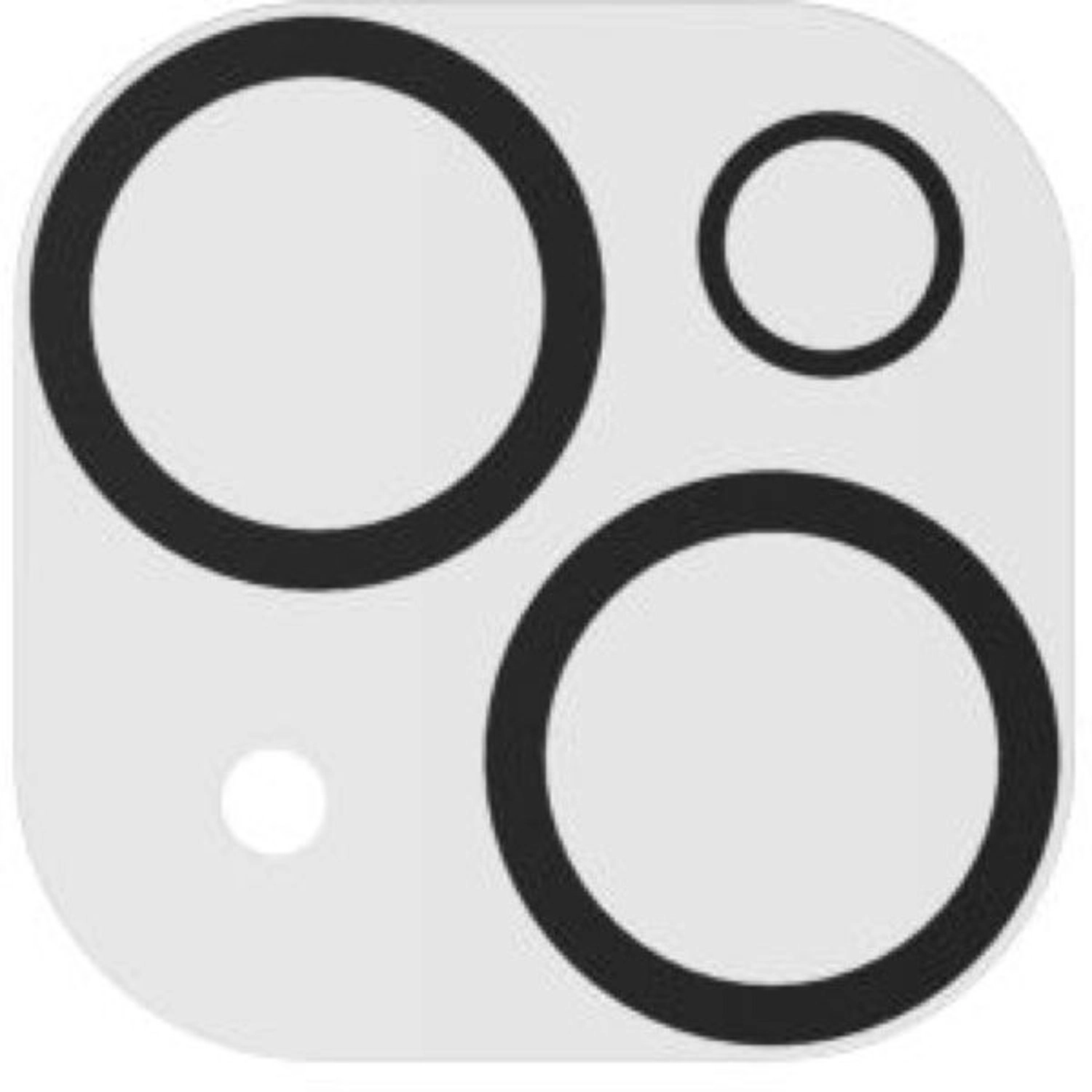 Impact Clear Screen Protector + Camera Lens Protector for iPhone 15