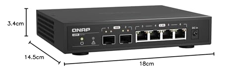 QSW-2104-2S 6-ports