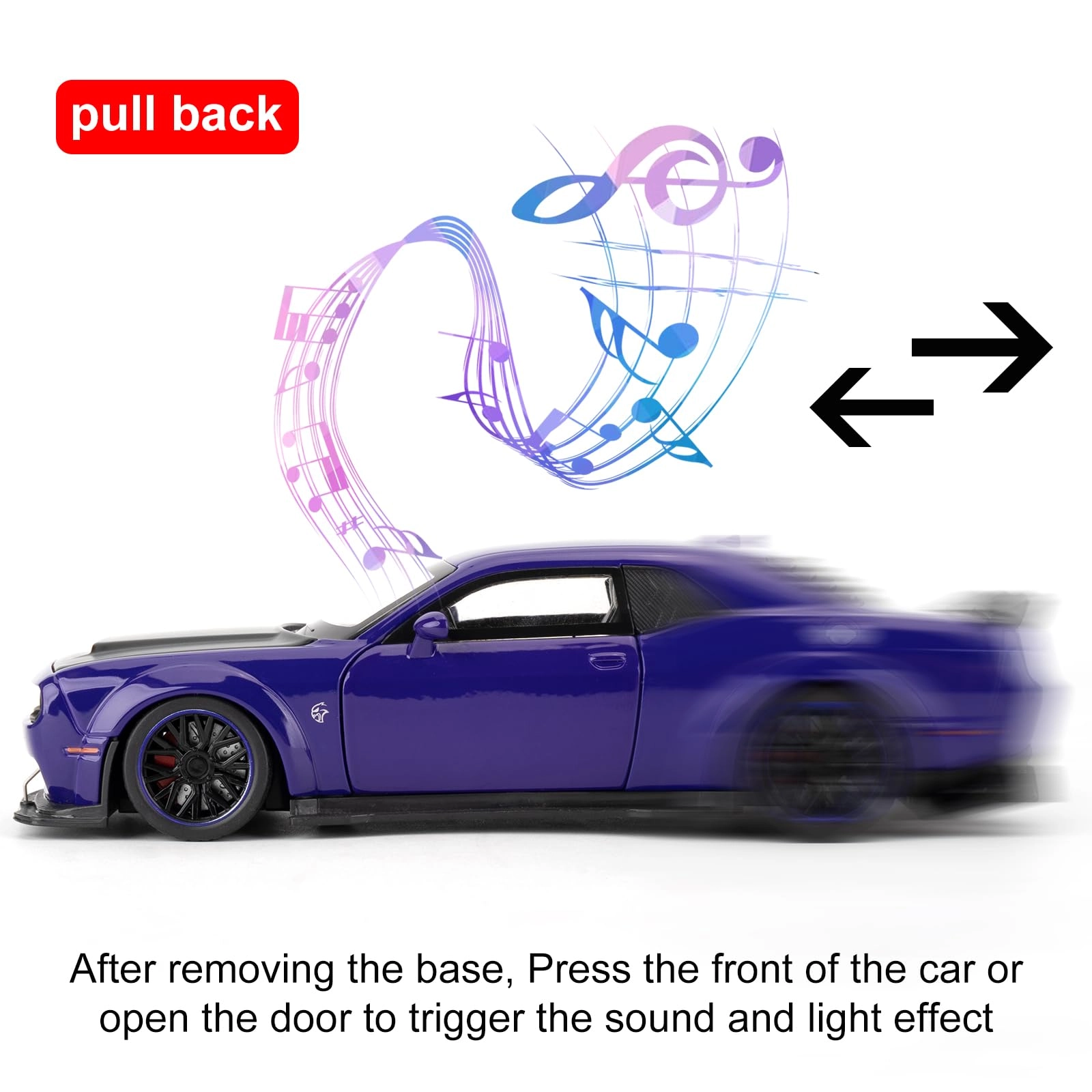 Challenger SRT Hellcat - 1:32 1.0 Count