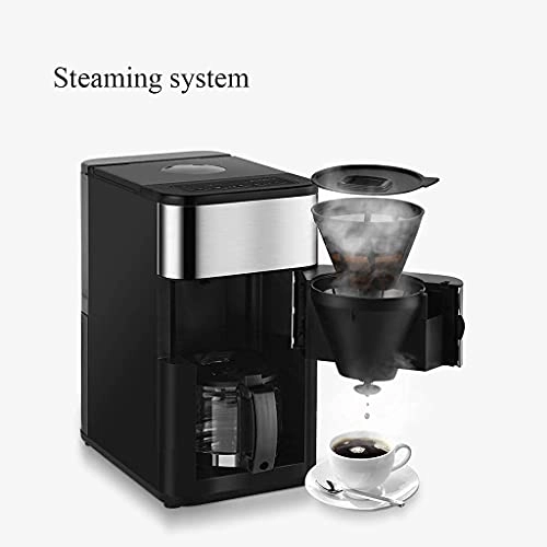 Automatic Coffee Machine - 1.5L Smart Touch Drip
