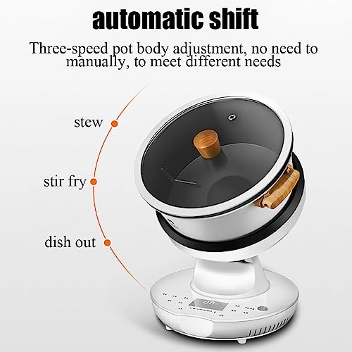 Automatic Cooking Machine - 8L