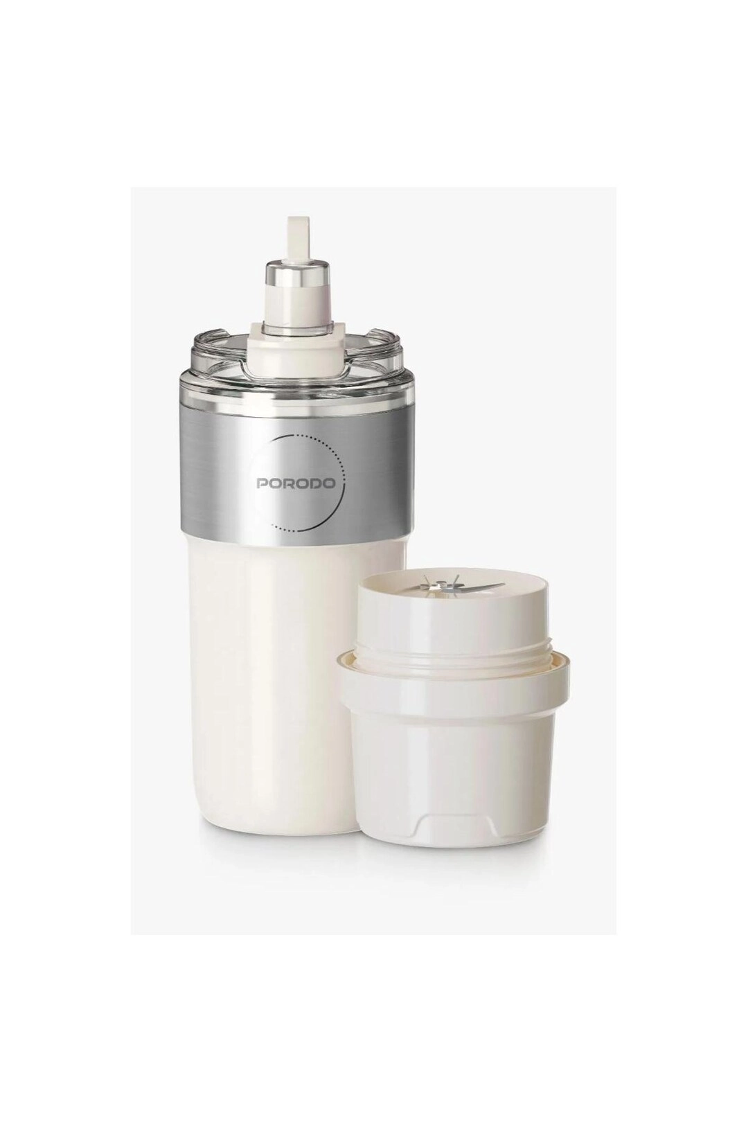 Porodo Lifestyle Vacuum-Insulated Stainless Steel Blender Cup - 80W