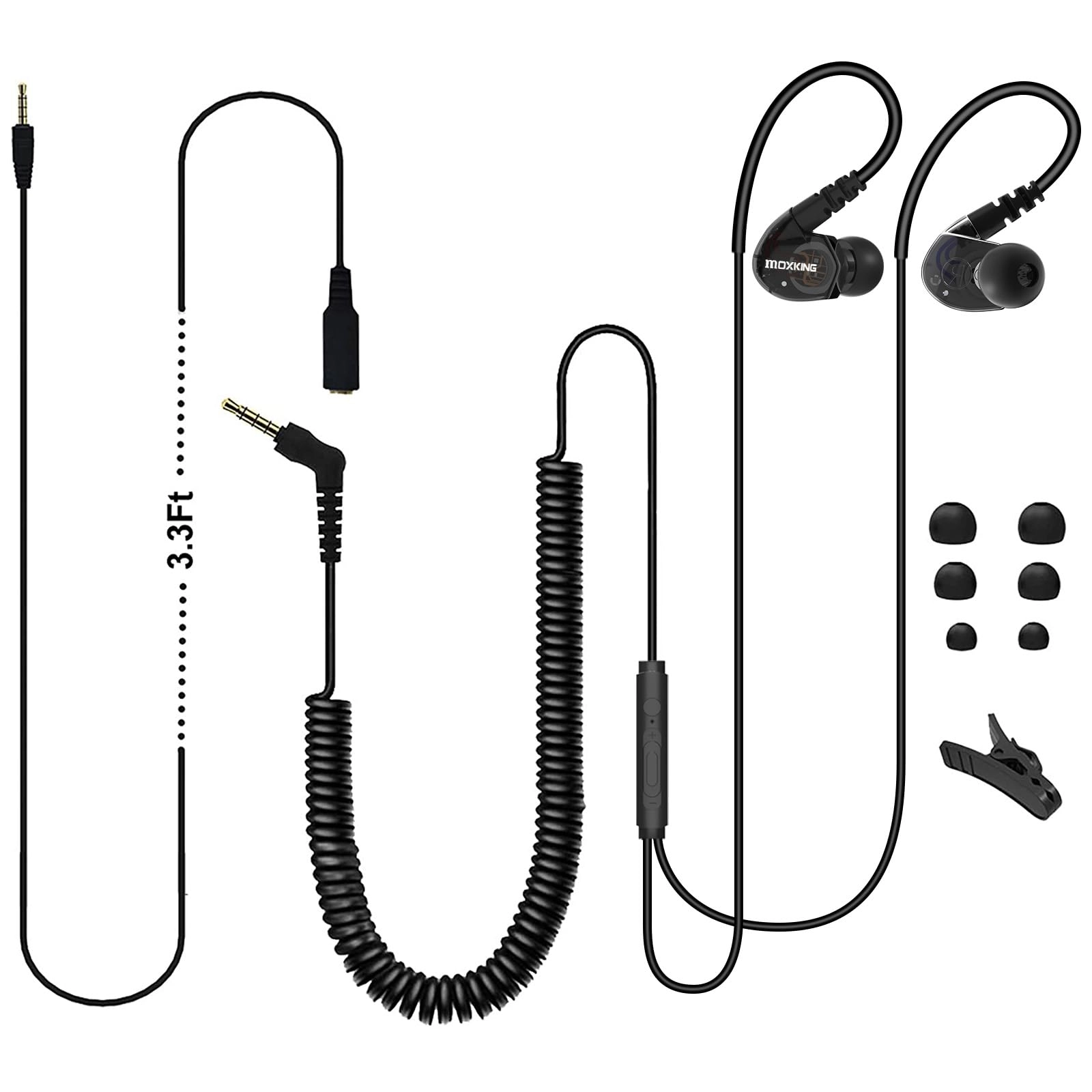 MOXKING L1 Wired Earbud