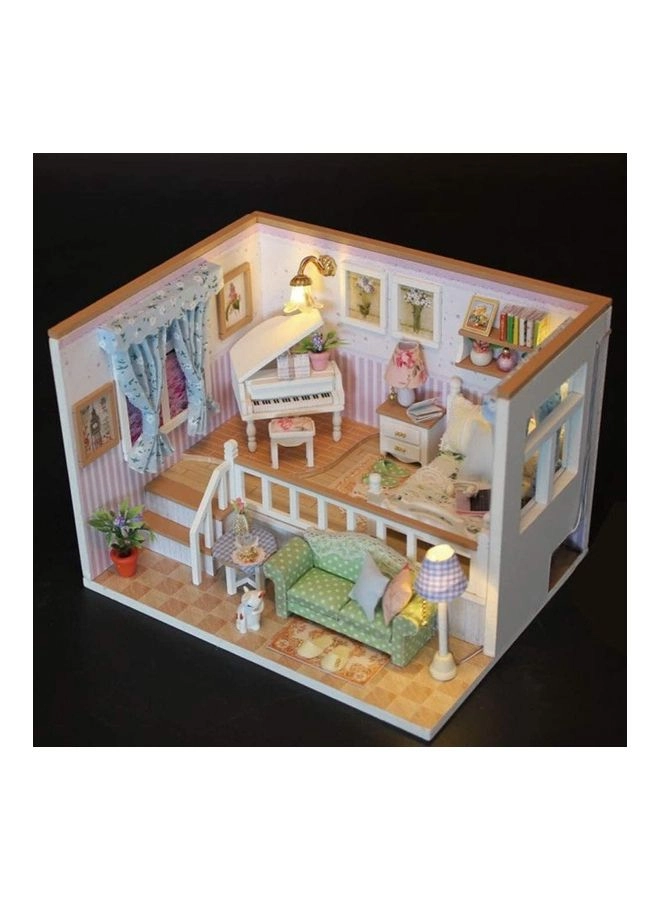Miniature Dollhouse Kit - Villa 1:24 Scale