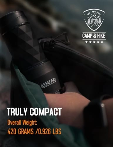 MK-501 - 120 Milliliters ground coffee & Nec* capsule and DG* capsule