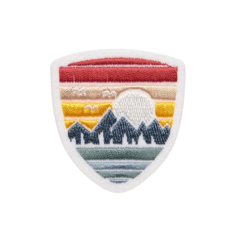 Worldwide Sticker Book Textile Woven 3 pcs