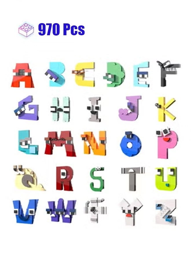Generic Alphabet Lore - 538 pcs