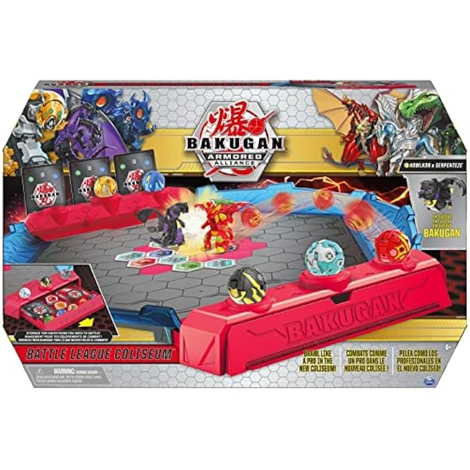 Battle League Coliseum Deluxe + Fused Howlkor x Serpenteze