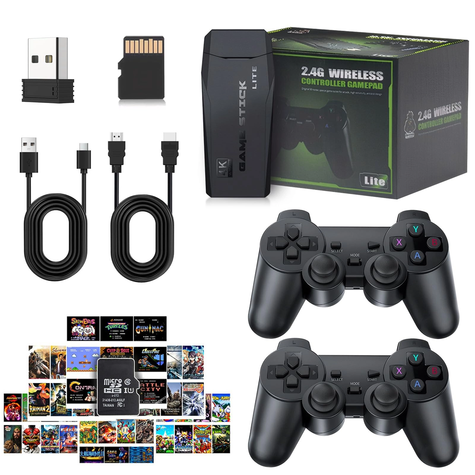 topchances DoubleTVGameConsole1 - 64GB