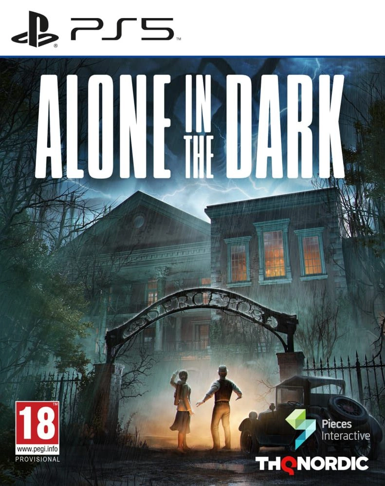 THQ Alone in the Dark - PlayStation 5