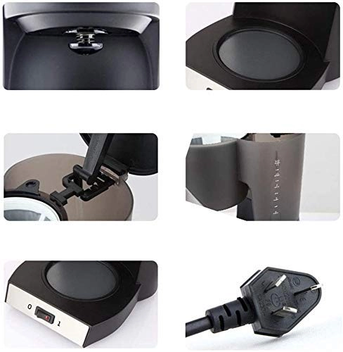 Programmable Coffee Maker - 1200ML Drip Function Timer Function