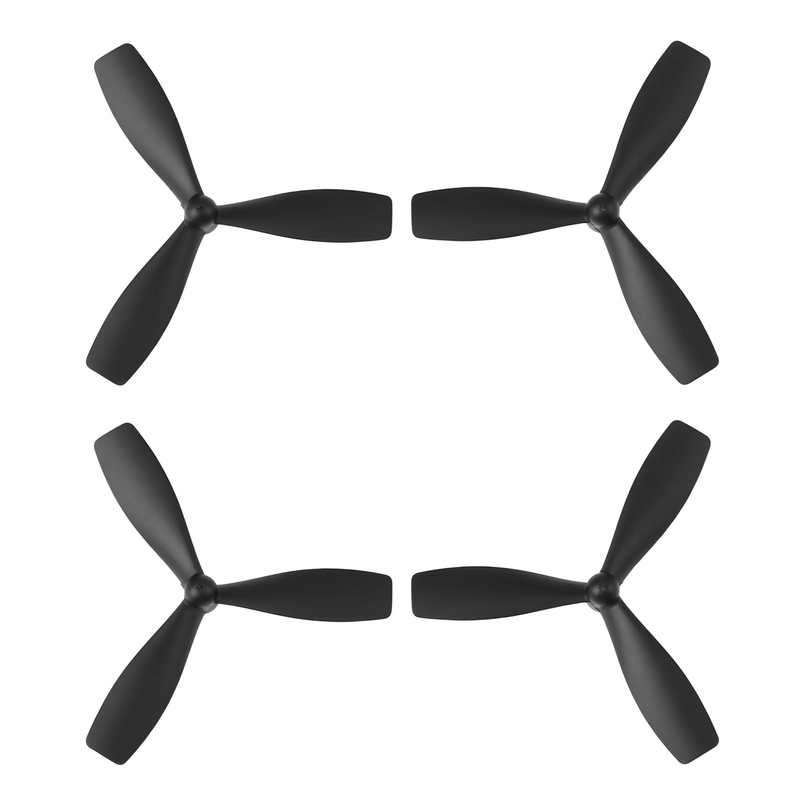 YINETTECH RC Airplane Propeller - 2 Pairs 40x46 mm