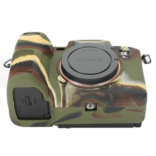 Camera Case - Sony Alpha A7R V A7R5 Soft Silicone Protective Shell Cover