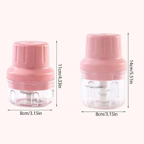 Electric Garlic Masher