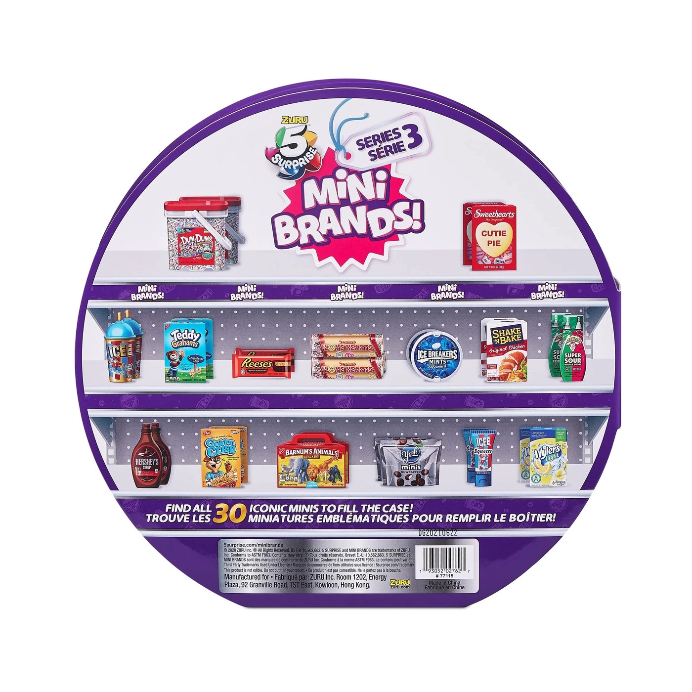 Mini Brands Series 3 Collector's Case - (TWM) 30 pcs