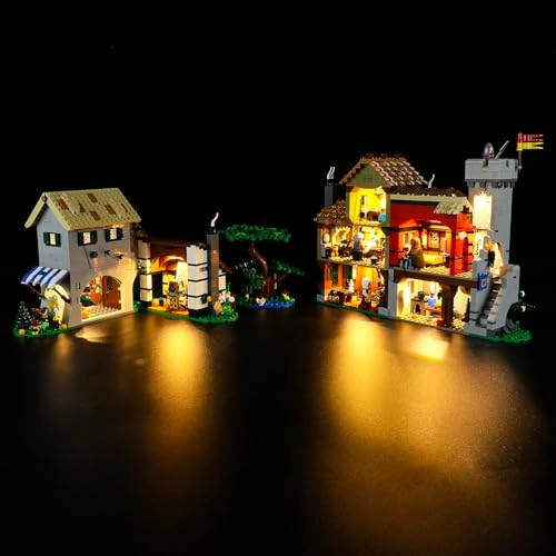 LED Light for Lego-10332 - Medieval