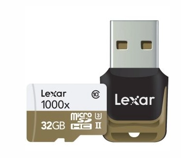 UHS-II SD CARD - 32GB