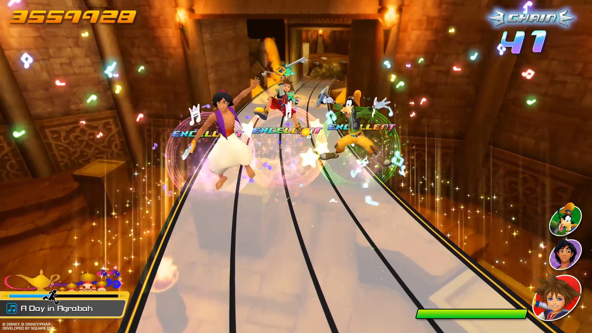 Kingdom Hearts: Melody of Memory - Nintendo Switch