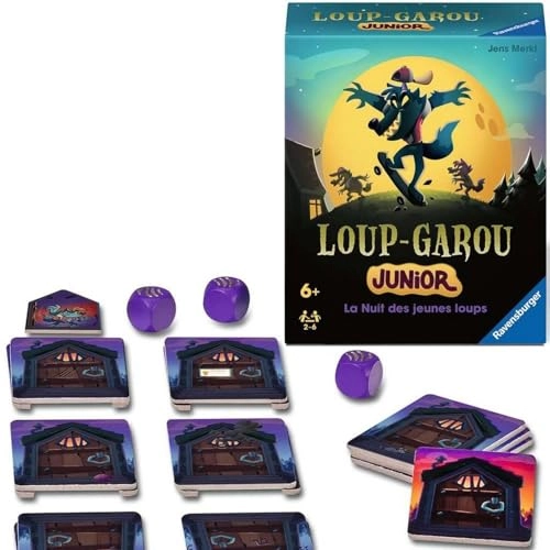 Loup Garou Junior Puzzle (00022691) - 1 pcs